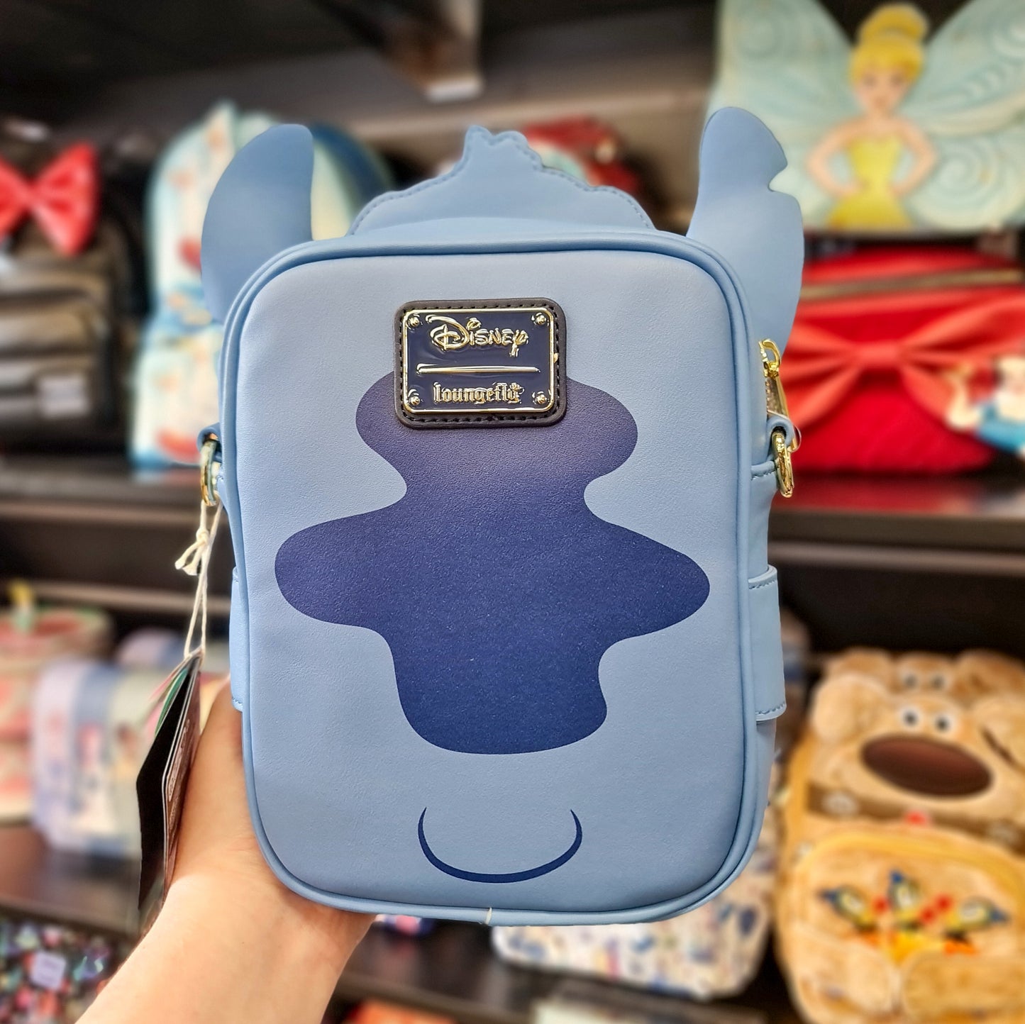 DISNEY STITCH CAMPING CROSSBUDDIES BAG