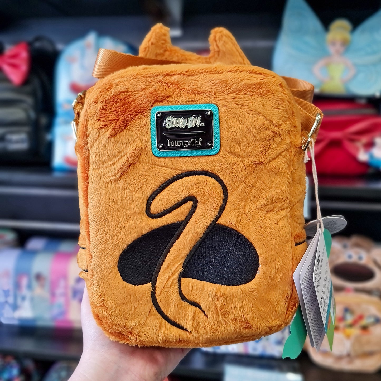 WB SCOOBY DOO COSPLAY CROSSBUDDIES BAG