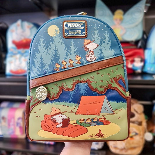 PEANUTS BEAGLE SCOUTS 50TH ANNIVERSARY MINI BACKPACK