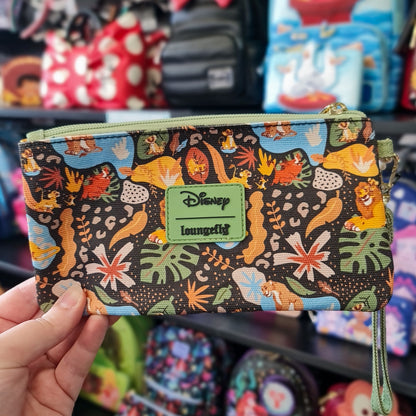 DISNEY LION KING 30TH ANNIVERSARY AOP NYLON WRISTLET