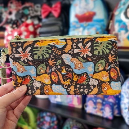 DISNEY LION KING 30TH ANNIVERSARY AOP NYLON WRISTLET