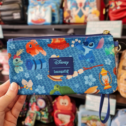 DISNEY STITCH CAMPING CUTIES AOP NYLON WRISTLET