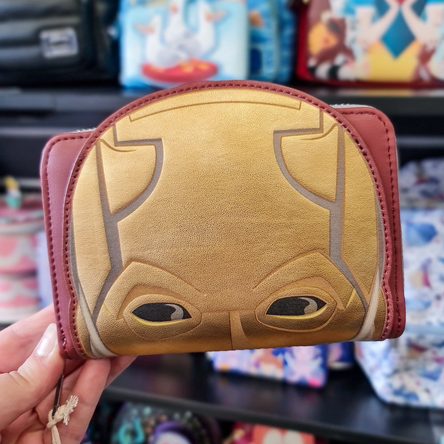 MARVEL DAREDEVIL COSPLAY ZIP AROUND WALLET