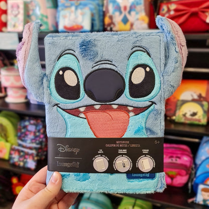 DISNEY STITCH PLUSH JOURNAL