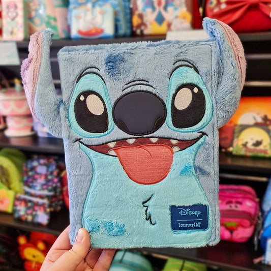 DISNEY STITCH PLUSH JOURNAL