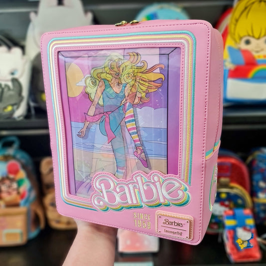 BARBIE DOLL BOX TRIPLE LENTICULAR MINI BACKPACK