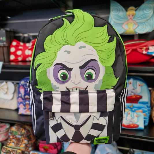 BEETLEJUICE COSPLAY FULL SIZE NYLON BACKPACK