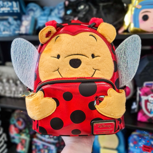 DISNEY LADYBUG POOH COSPLAY MINI BACKPACK