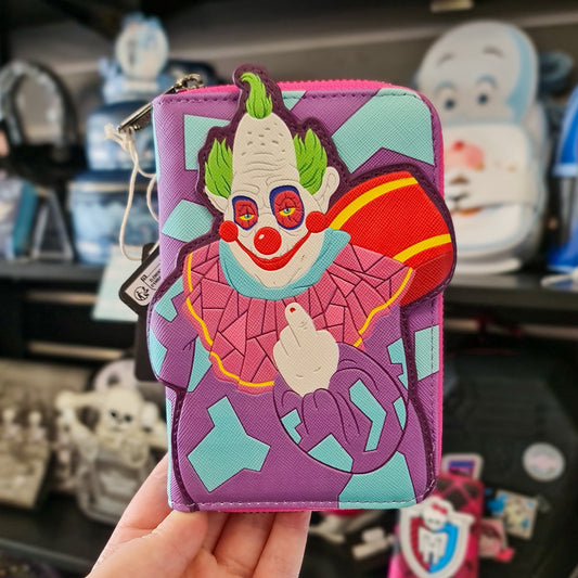 KILLER KLOWNS JUMB0 COSPLAY ZIP AROUND WALLET