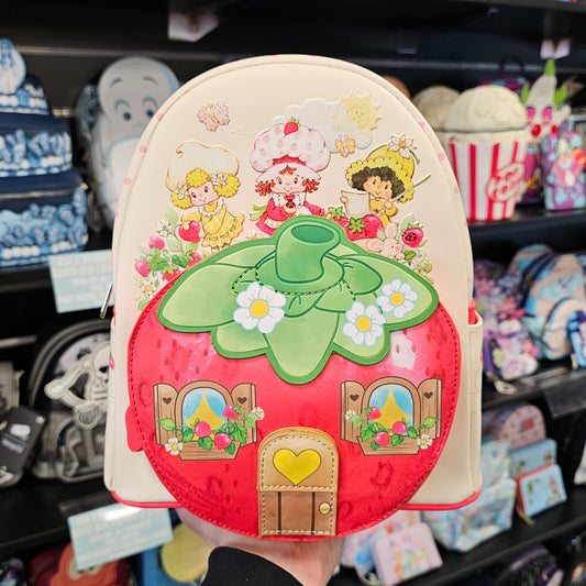 STRAWBERRY SHORTCAKE STRAWBERRY HOUSE MINI BACKPACK