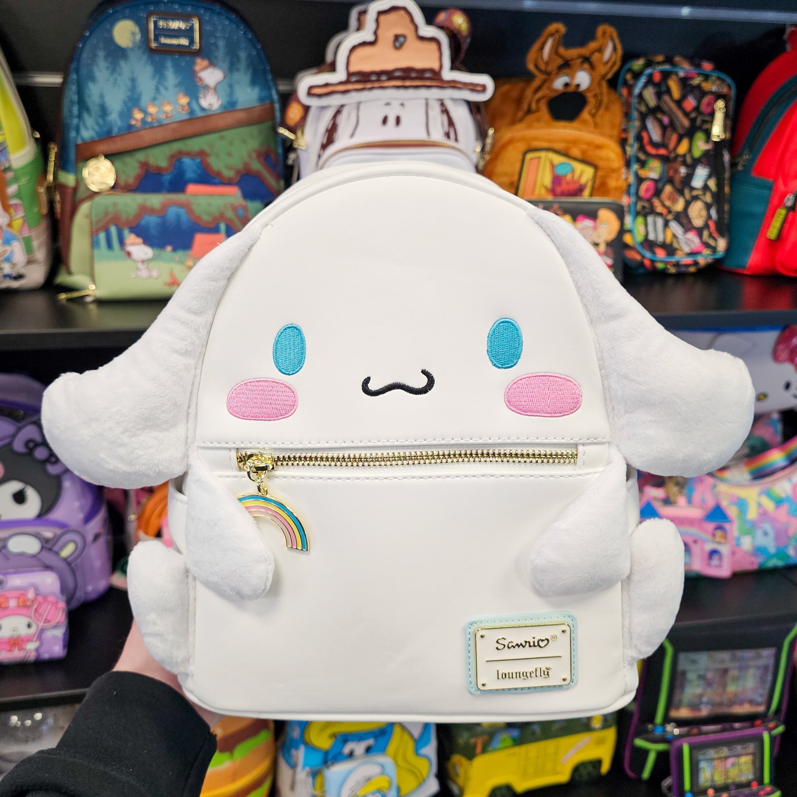 Sanrio shops Cinnamoroll Backpack