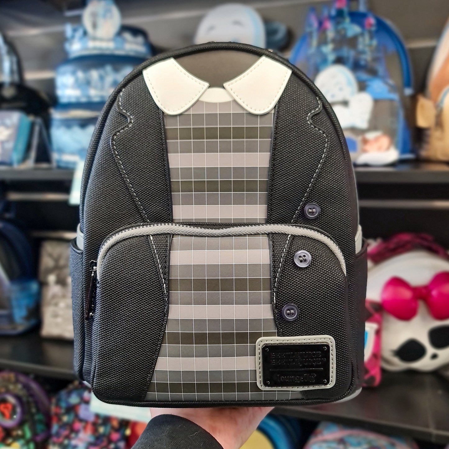 WB BEETLEJUICE 2 MINI BACKPACK