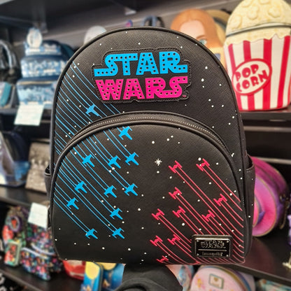 STAR WARS NEON 70S MINI BACKPACK