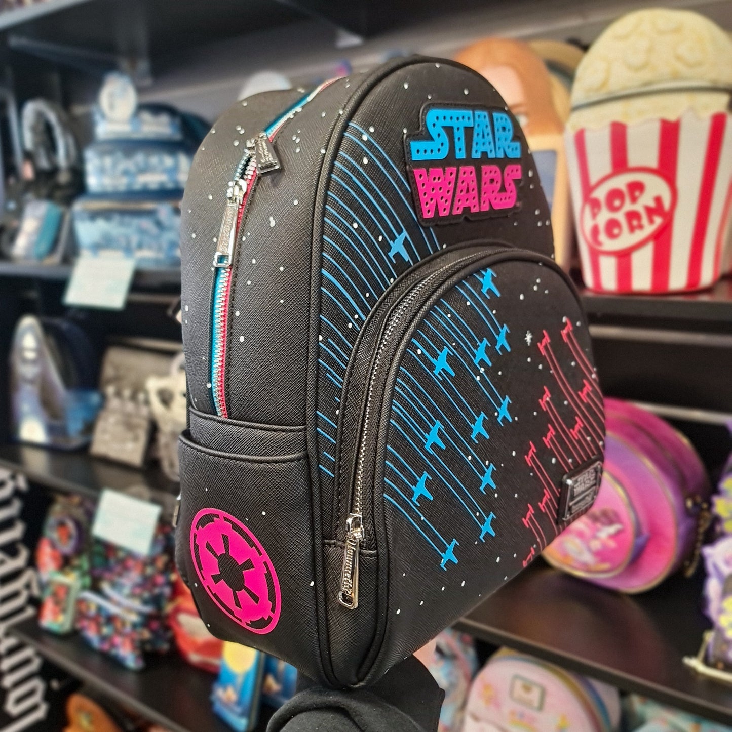 STAR WARS NEON 70S MINI BACKPACK