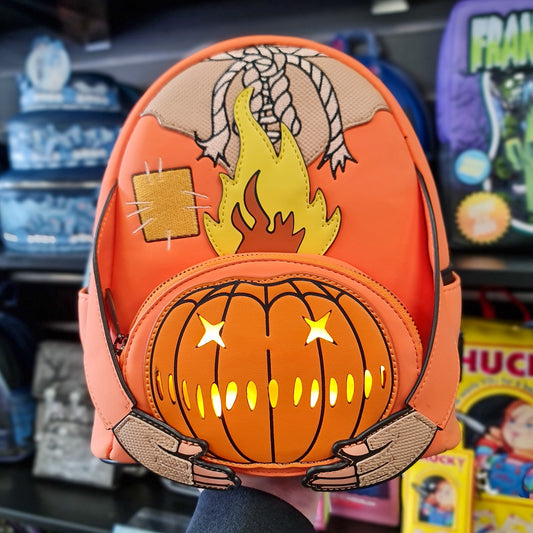 TRICK 'R TREAT FLAMING HEAD SAM MINI BACKPACK