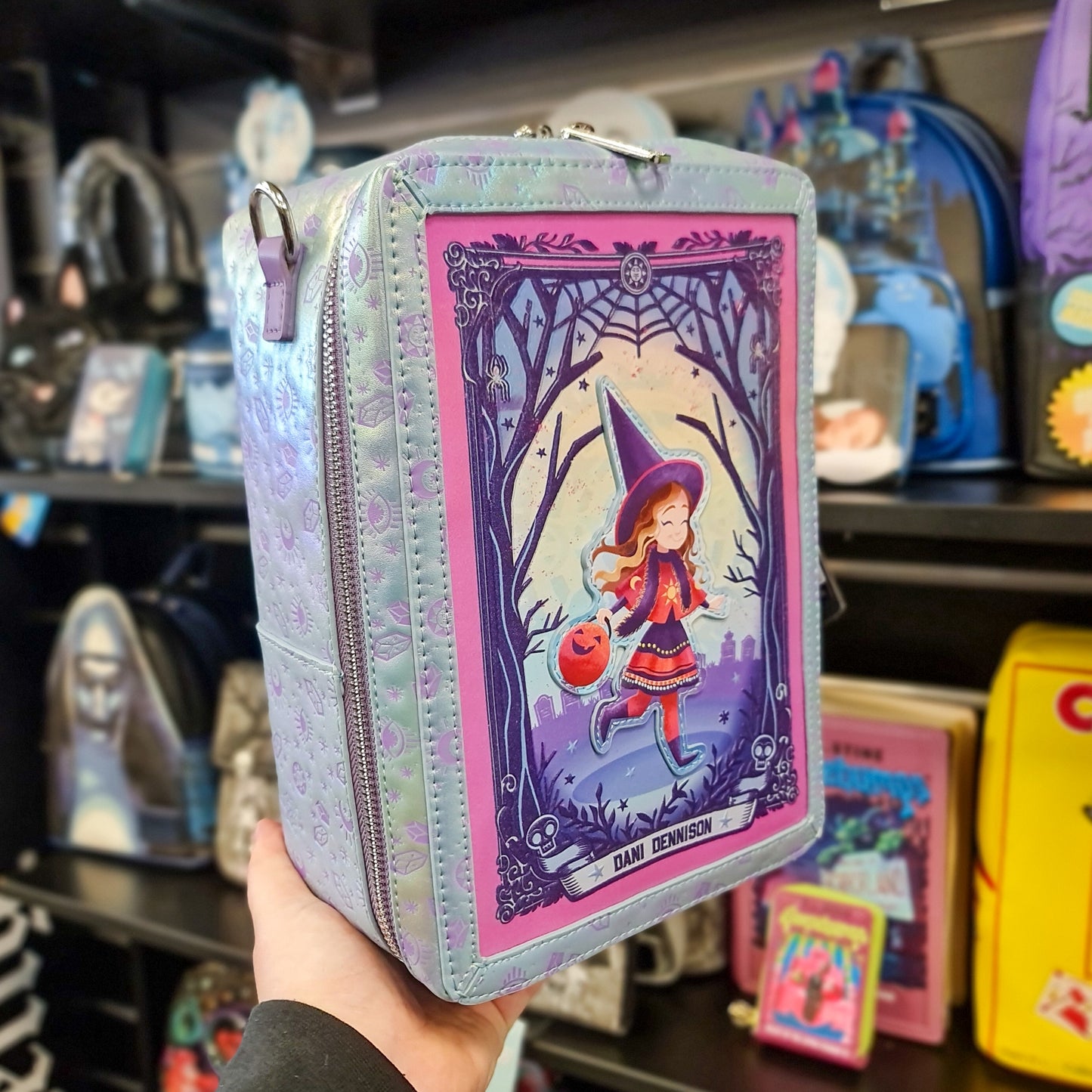 HOCUS POCUS TAROT CARD CROSSBODY BAG