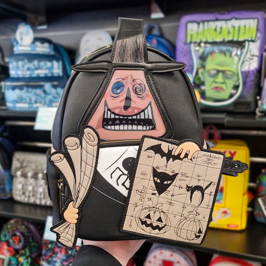 NBC MAYOR WITH HALLOWEEN PLANS COSPLAY MINI BACKPACK