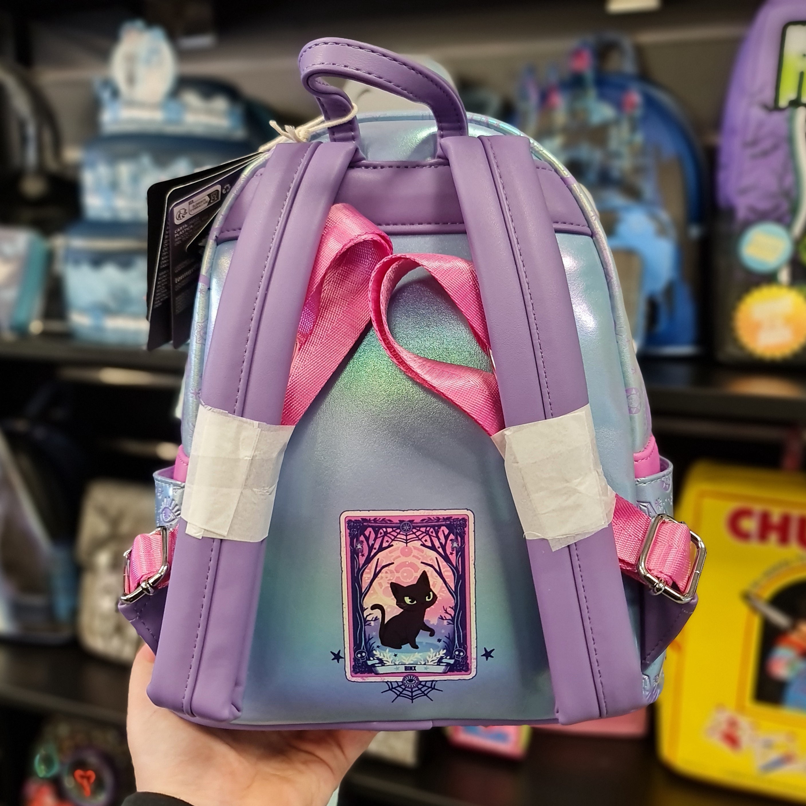 Binx Hocus Pocus store Loungefly disney