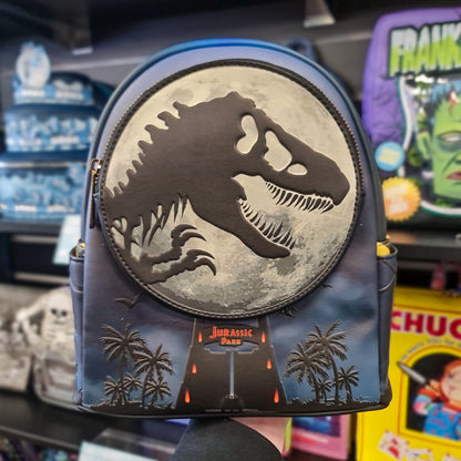 Jurassic Park 30th Anniversary Dino Moon Glow Mini Backpack