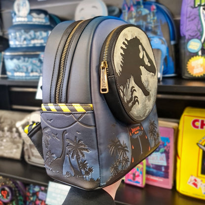 Jurassic Park 30th Anniversary Dino Moon Glow Mini Backpack