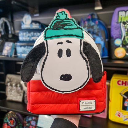 PEANUTS HOLIDAY COLLECTION MINI BACKPACK