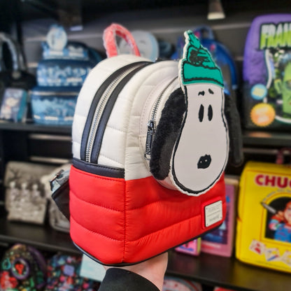 PEANUTS HOLIDAY COLLECTION MINI BACKPACK