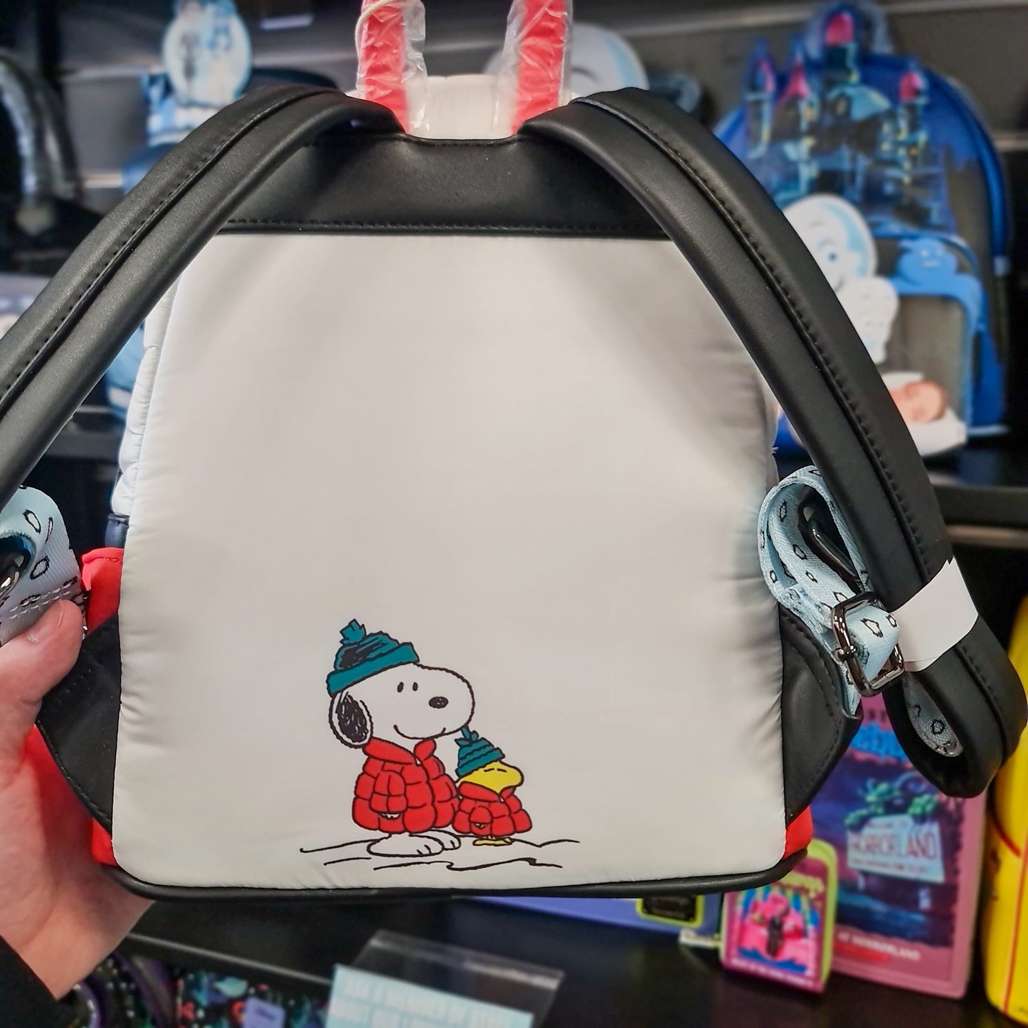 PEANUTS HOLIDAY COLLECTION MINI BACKPACK