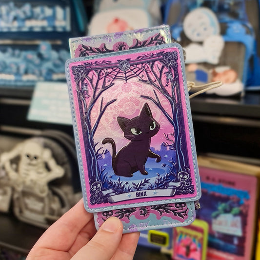 HOCUS POCUS TAROT CARD LARGE CARDHOLDER