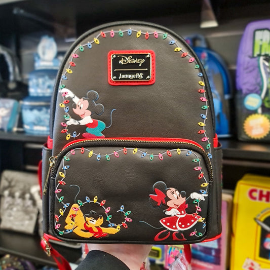 DISNEY MICKEY'S LIGHT UP DECORATIONS MINI BACKPACK