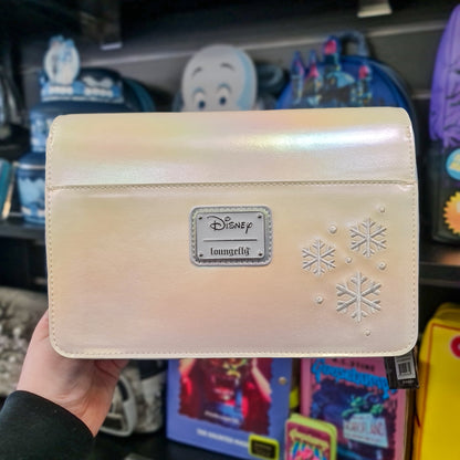 DISNEY MICKEY AND FRIENDS WINTER WONDERLAND CROSSBODY BAG