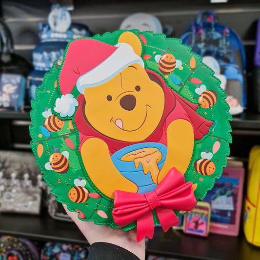 DISNEY WTP STUCK IN WREATH CROSSBODY BAG