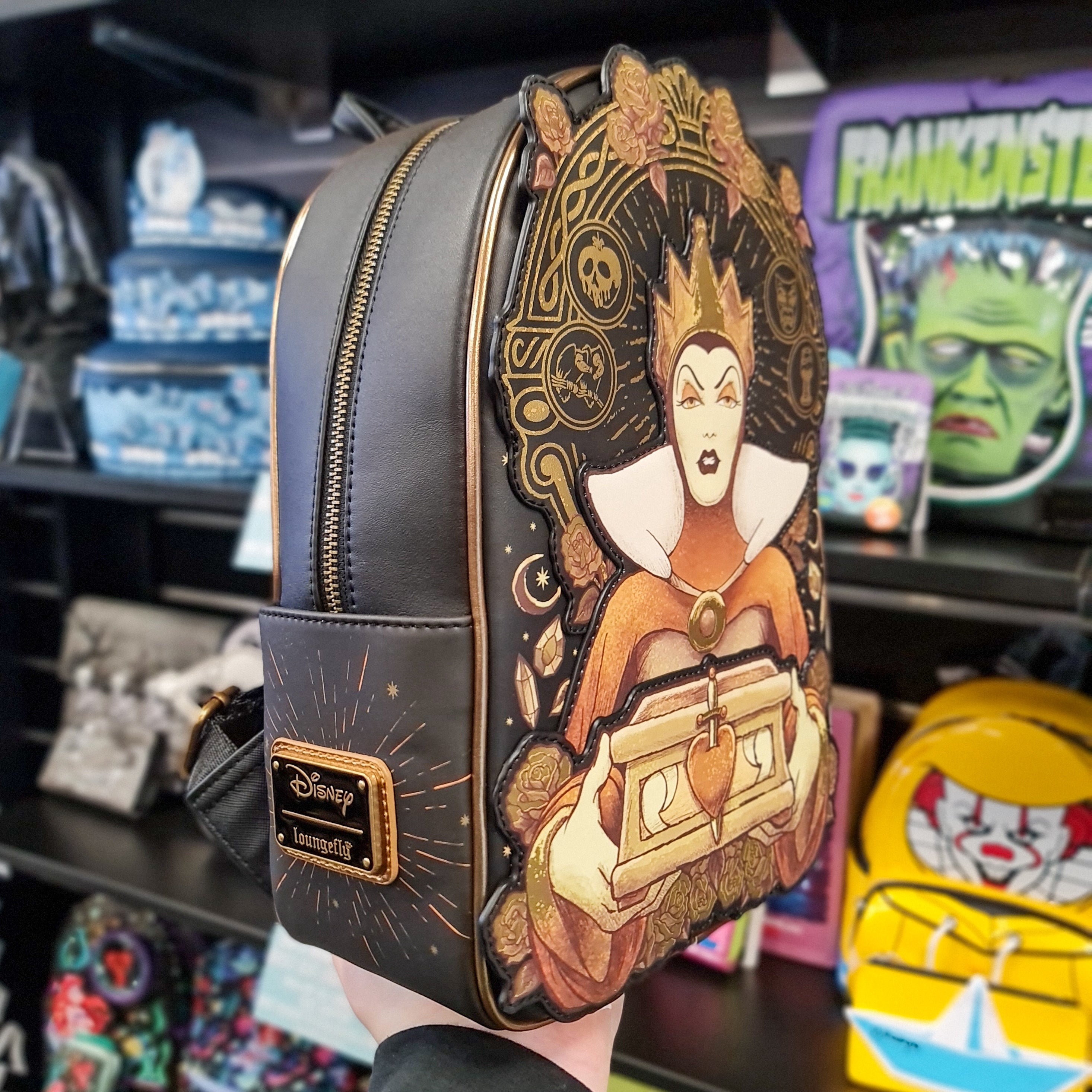 Evil offers Queen Loungefly Mini Backpack