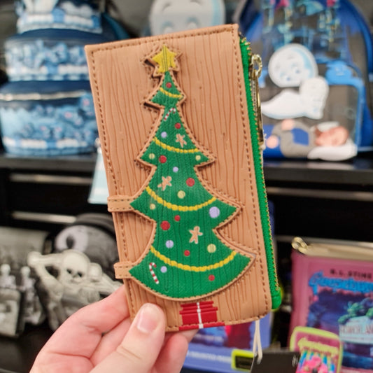 DISNEY NBC CHRISTMAS TOWN TREE LARGE CARDHOLDER