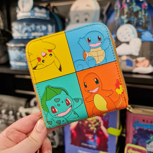 POKEMON ZIP AROUND WALLET