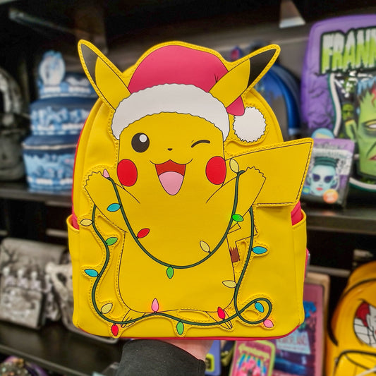 POKEMON HOLIDAY PIKACHU MINI BACKPACK