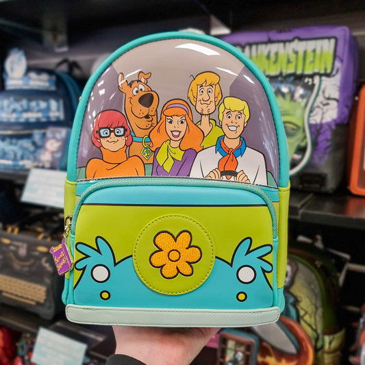 LF SCOOBY DOO MYSTERY MACHINE MINI BACKPACK