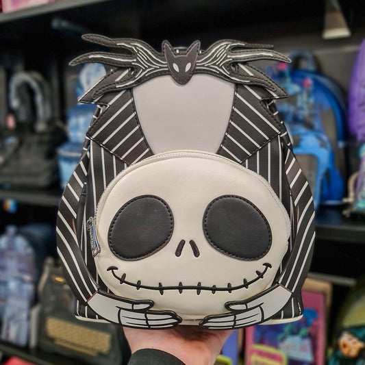 DISNEY NBX HEADLESS JACK SKELLINGTON MINI BACKPACK