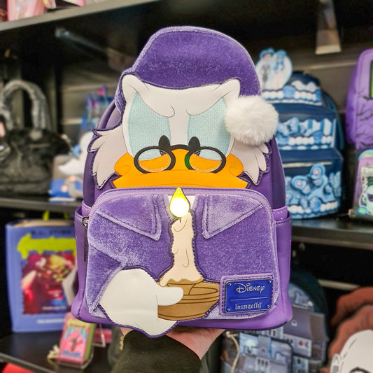 DISNEY EBENEEZER SCROOGE MCDUCK MINI BACKPACK EXCLUSIVE