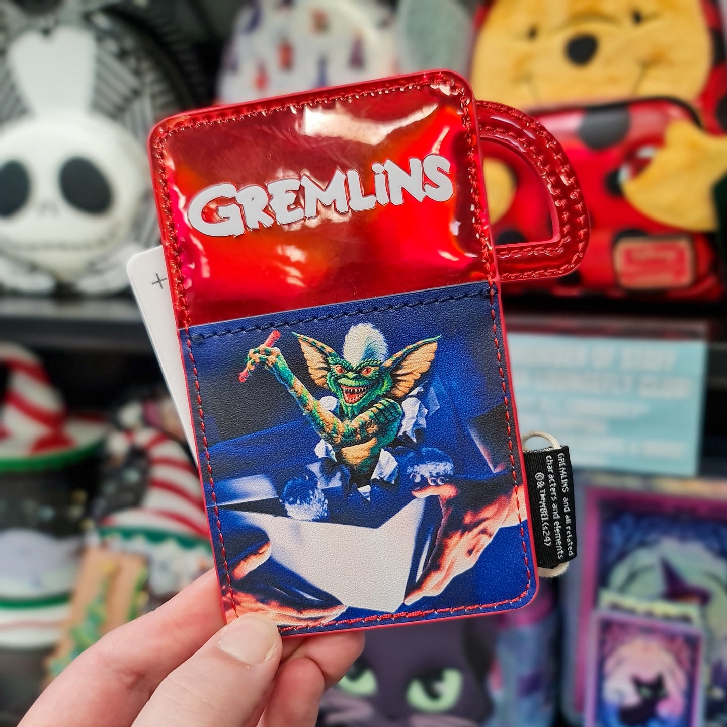 WB GREMLINS 40TH ANNIVERSARY VINTAGE CARDHOLDER