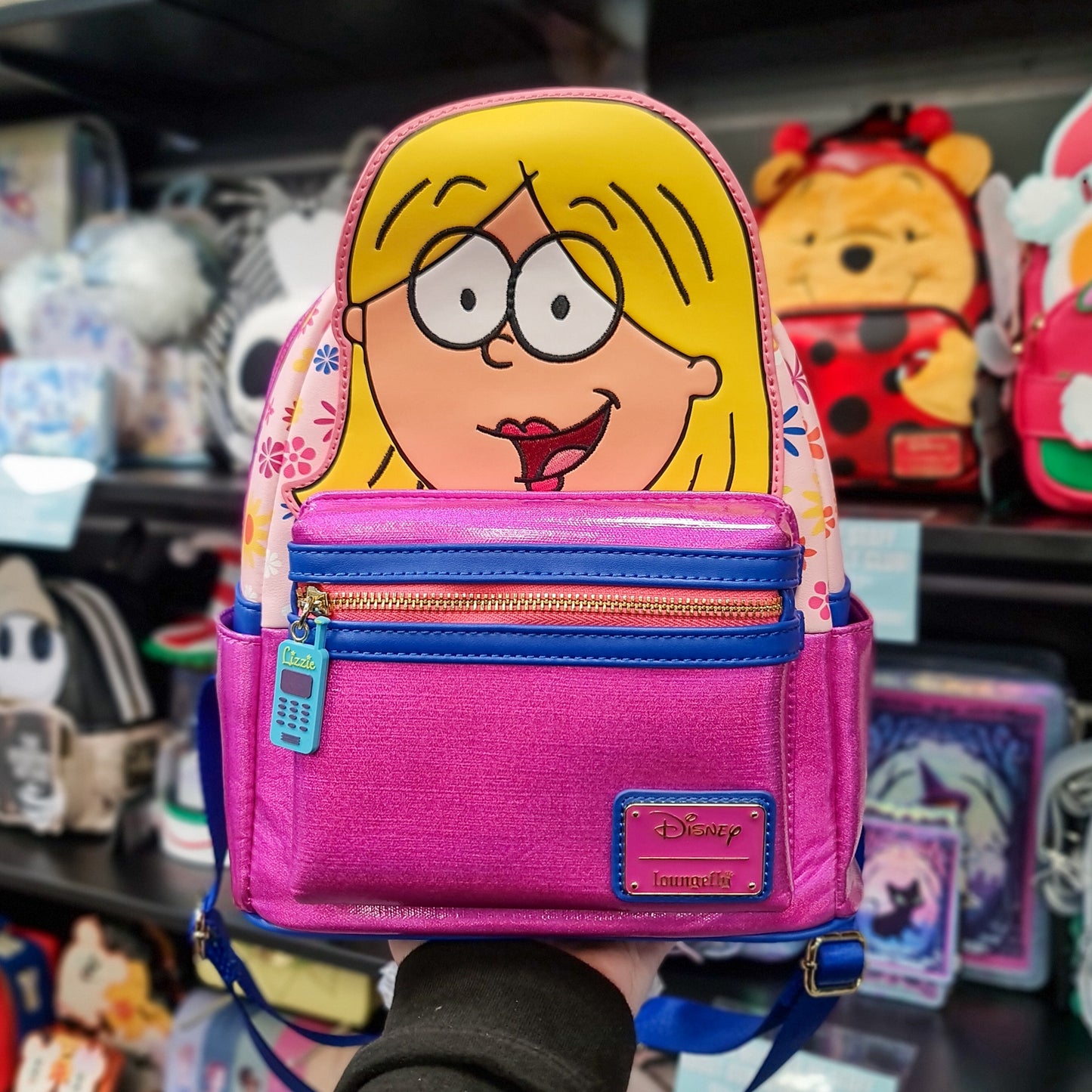 DISNEY LIZZIE MCGUIRE COSPLAY MINI BACKPACK