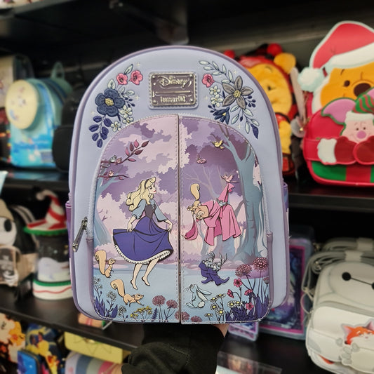 SLEEPING BEAUTY 65TH ANNIVERSARY SCENE MINI BACKPACK