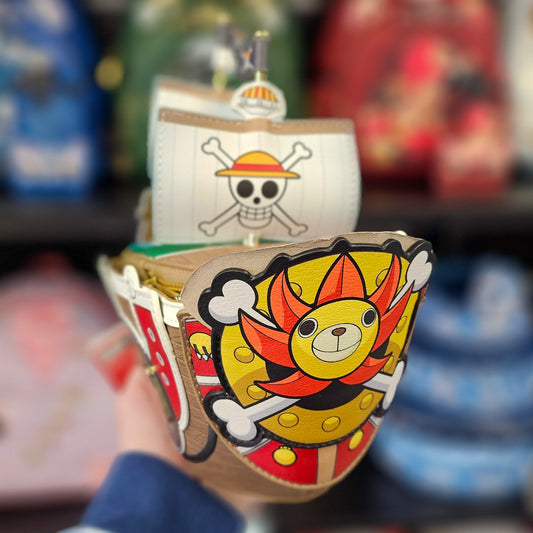 TOEI ONE PIECE SUNNY FIGURAL CROSSBODY BAG