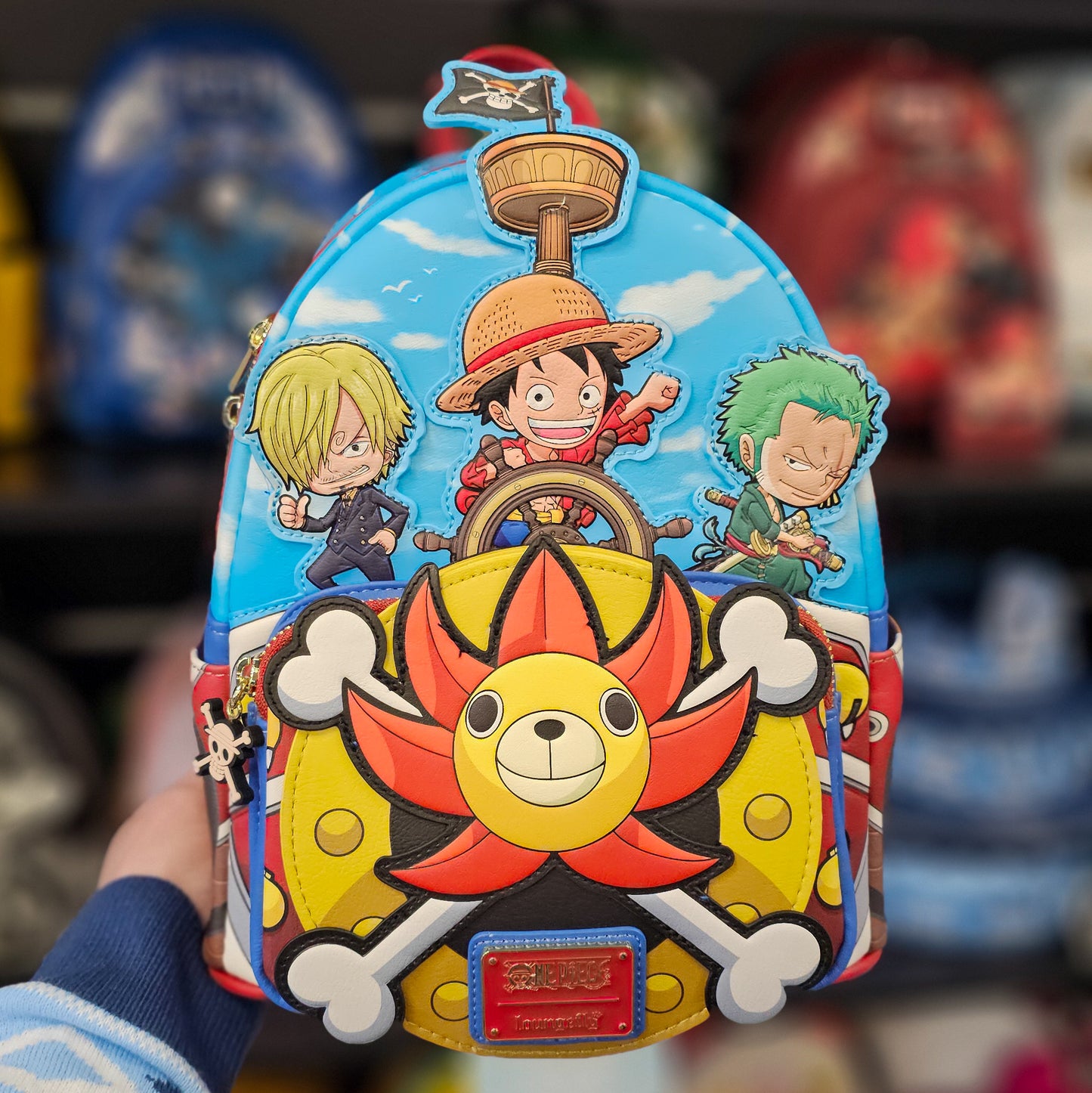 TOEI ONE PIECE MINI BACKPACK