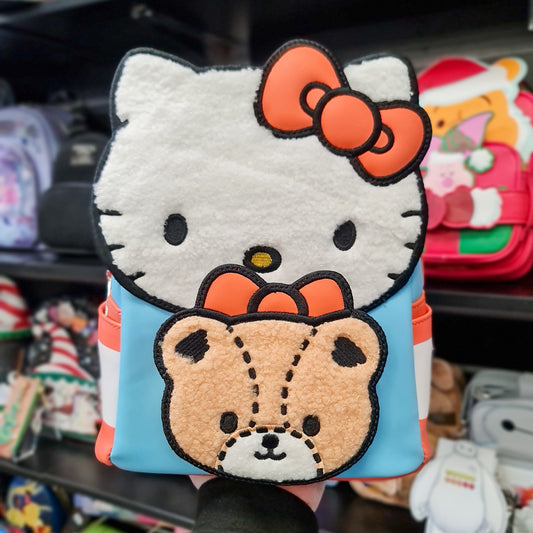 LF SANRIO HELLO KITTY & BEAR MINI BACKPACK