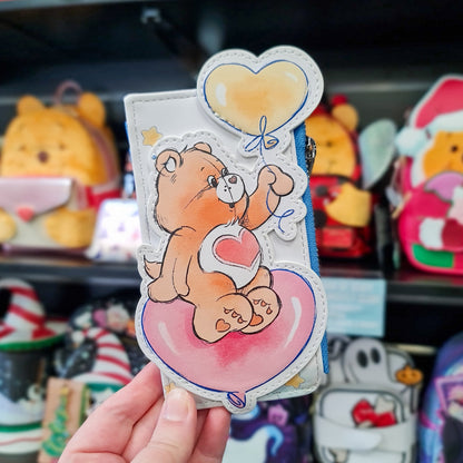 LF CARE BEARS HEART BALLOON CARD HOLDER