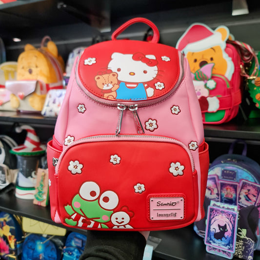 LF SANRIO HELLO KITTY & FRIENDS COLOR BLOCK MINI BACKPACK