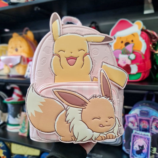 LF POKEMON PIKACHU & EEVEE MINI BACKPACK