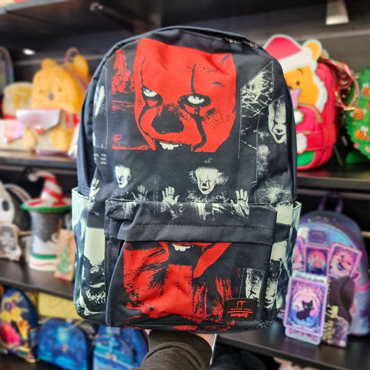 LF WB IT PENNYWISE I HEART HORROR NYLON FULL-SIZE BACKPACK