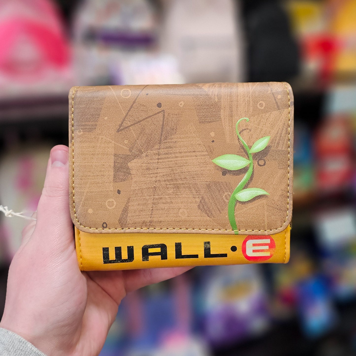 DISNEY PIXAR WALL-E W/ TRASH BOX WALLET EXCLUSIVE