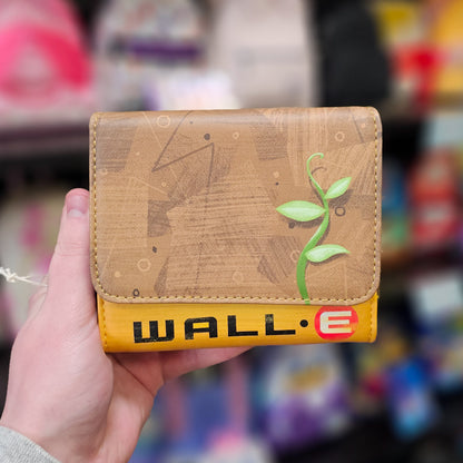 DISNEY PIXAR WALL-E W/ TRASH BOX WALLET EXCLUSIVE